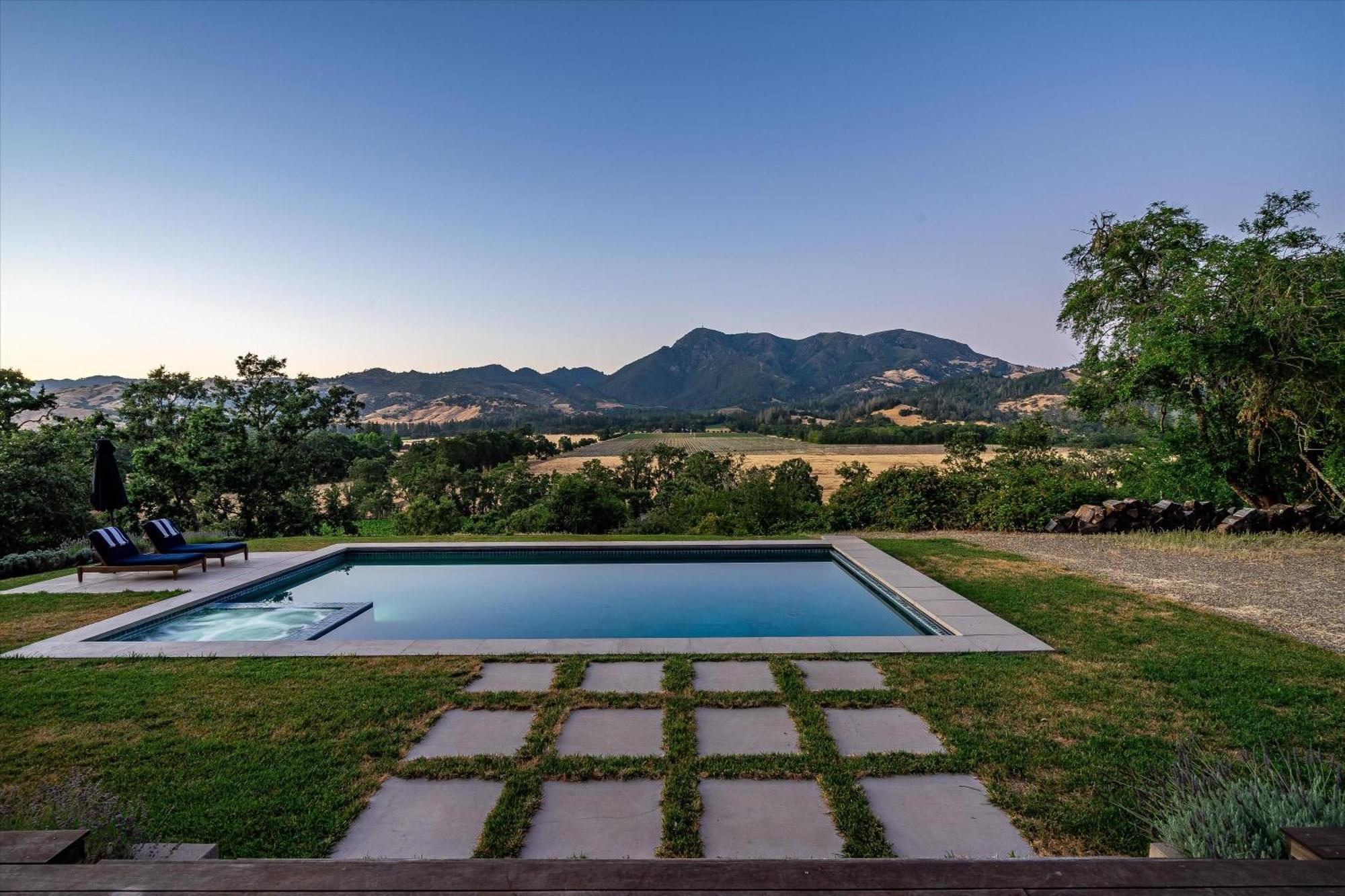 New In Calistoga! Vila Exterior foto